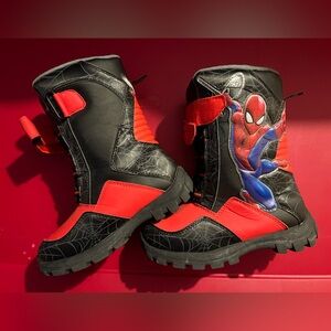 Kids Snow Boots - Marvel Spider Man - SIZE 1